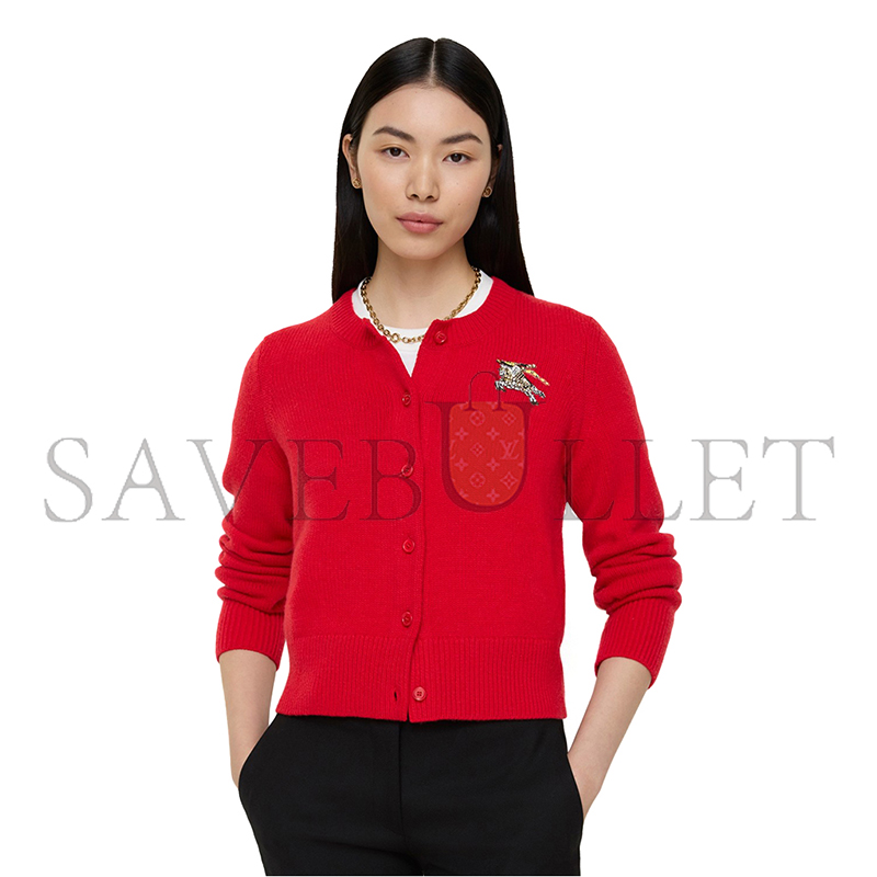 BURBERRY WOLL-KASCHMIR-CARDIGAN 81185891